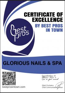 Certificate of excellence by Best Pros In Town